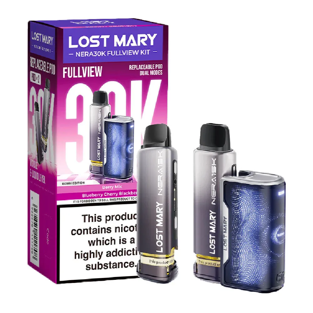Lost mary nera 30k berry edition kit