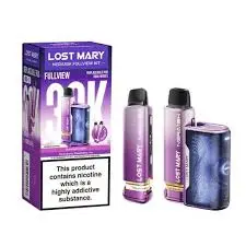 Lost mary nera 30k purple edition kit