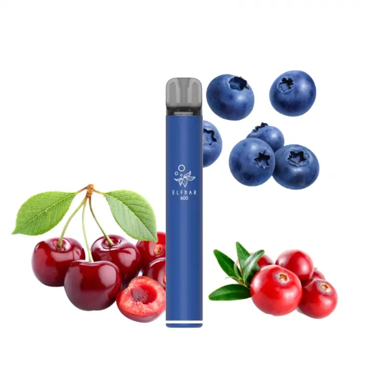 Elfbar bm600 Blueberry Cranberry Cherry Kit