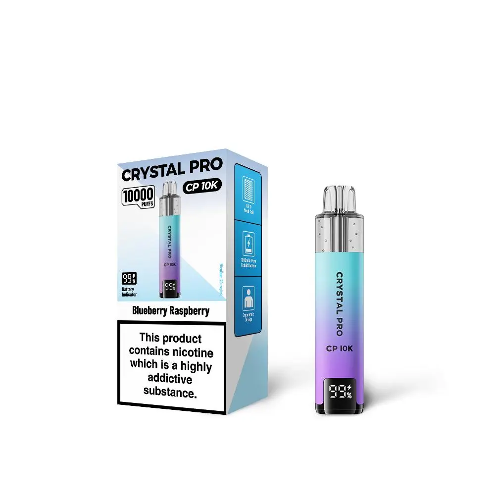 Cp crystal 10k blueberry cherry cranberry kit