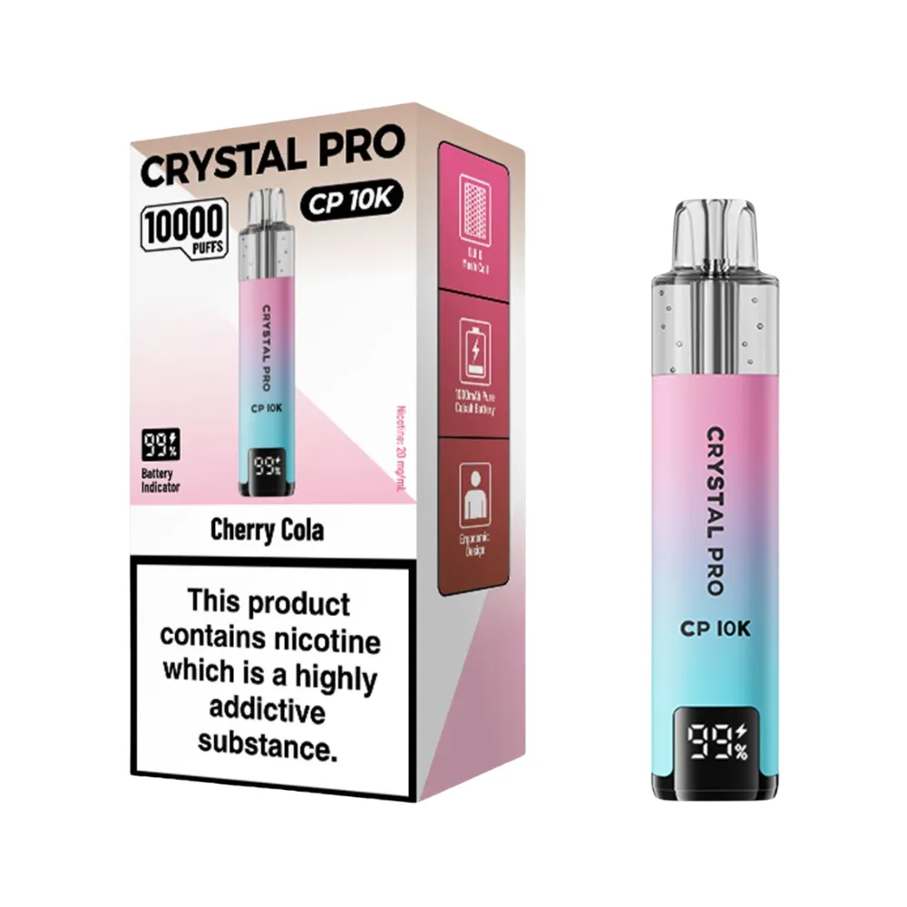 Cp Crystal 10k Cherry Cola Kit