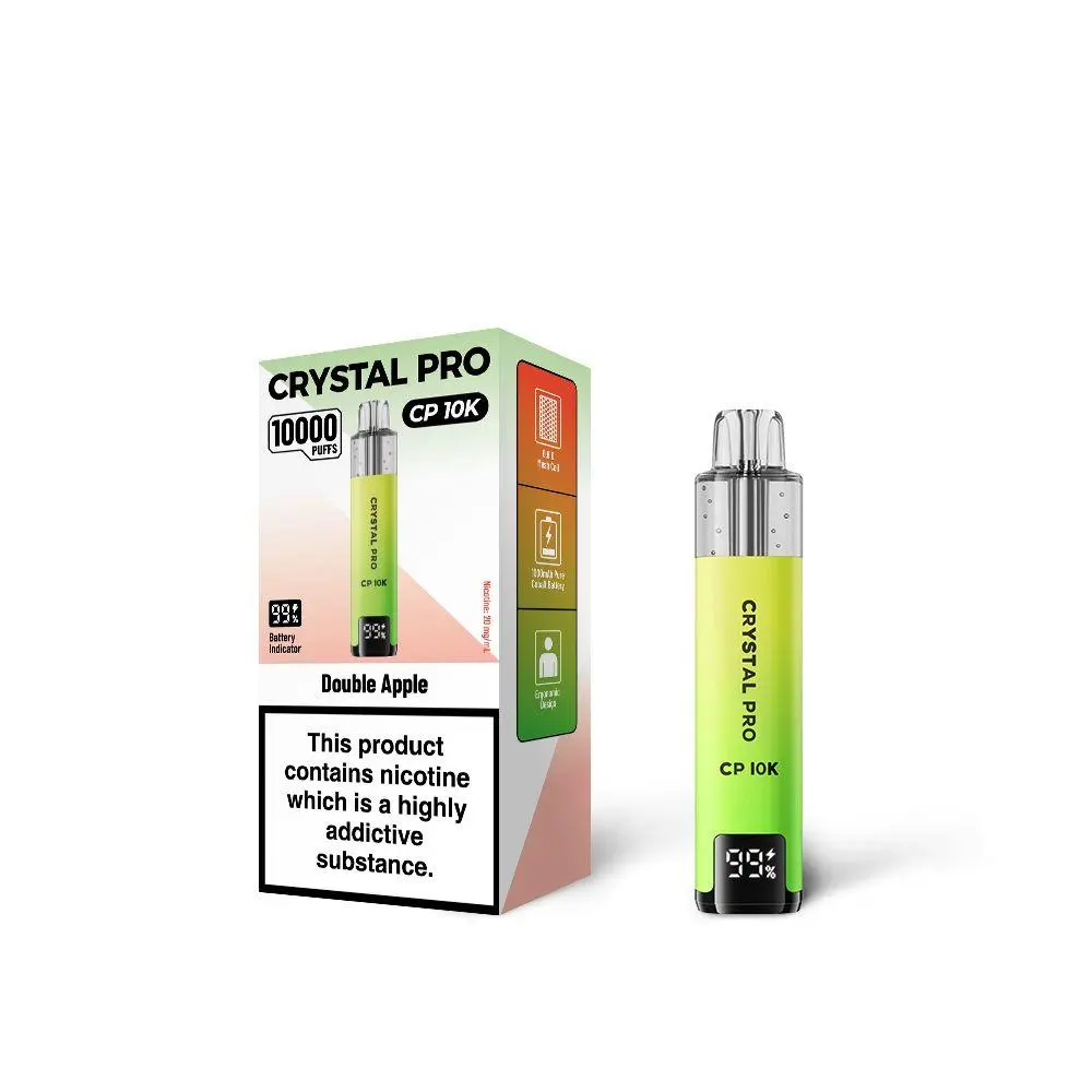 Cp crystal 10k double apple kit