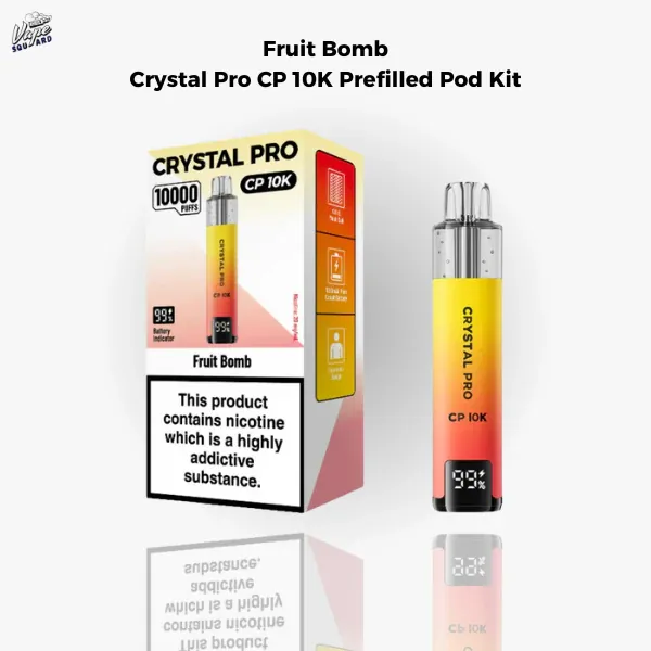 Cp Crystal 10k Fruit Bomb Kit