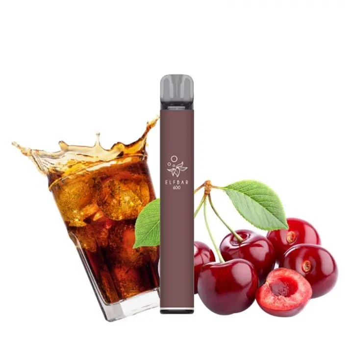Elfbar bm600 Cherry Cola Kit