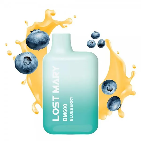 Lost mary bm600 blueberry pod