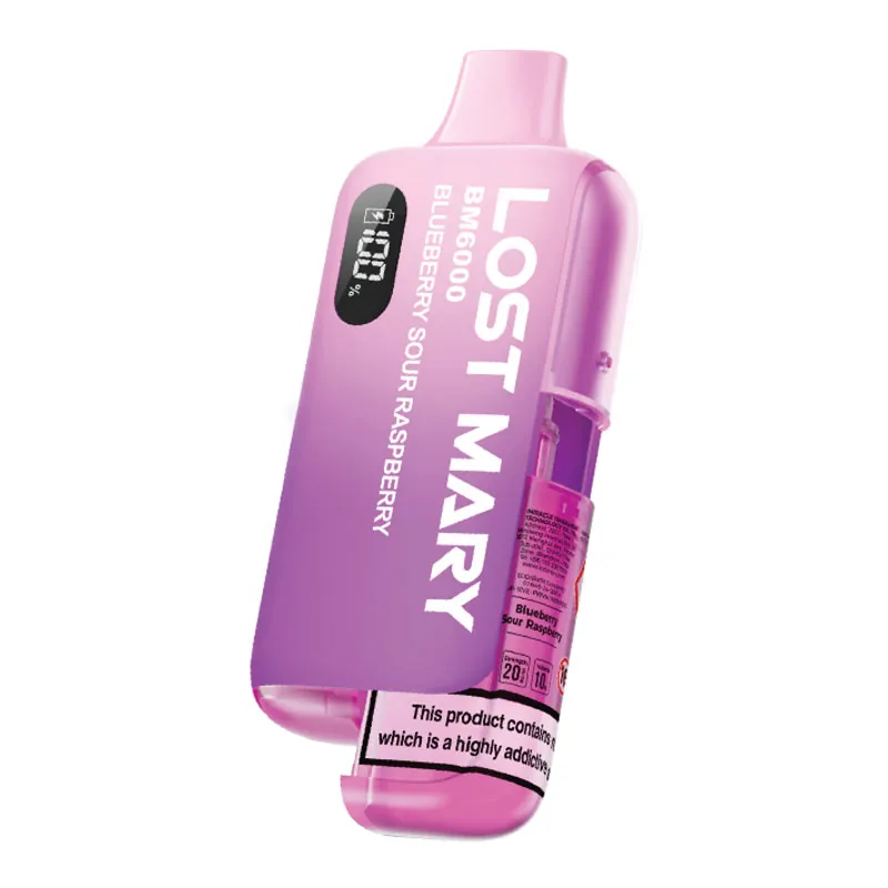 Lost mary bm600 blueberry sour raspberry pod