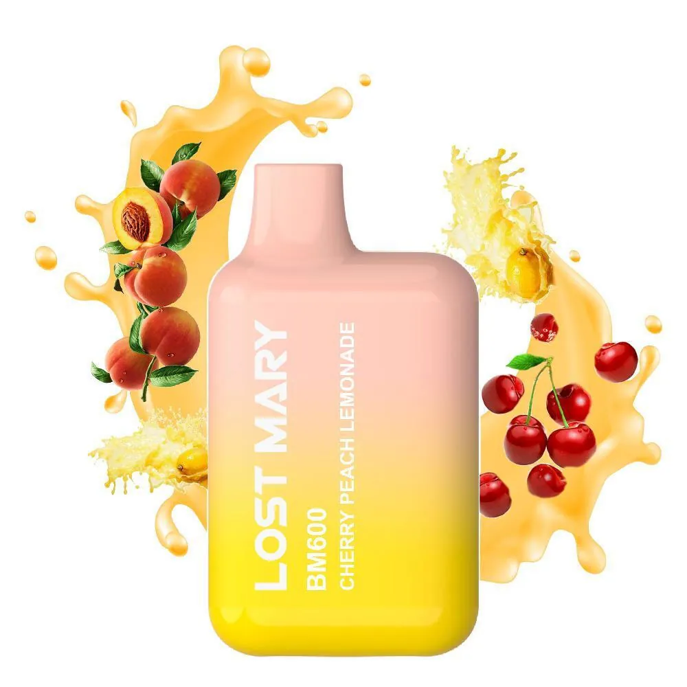 Lost mary bm600 cherry peach lemonade kit
