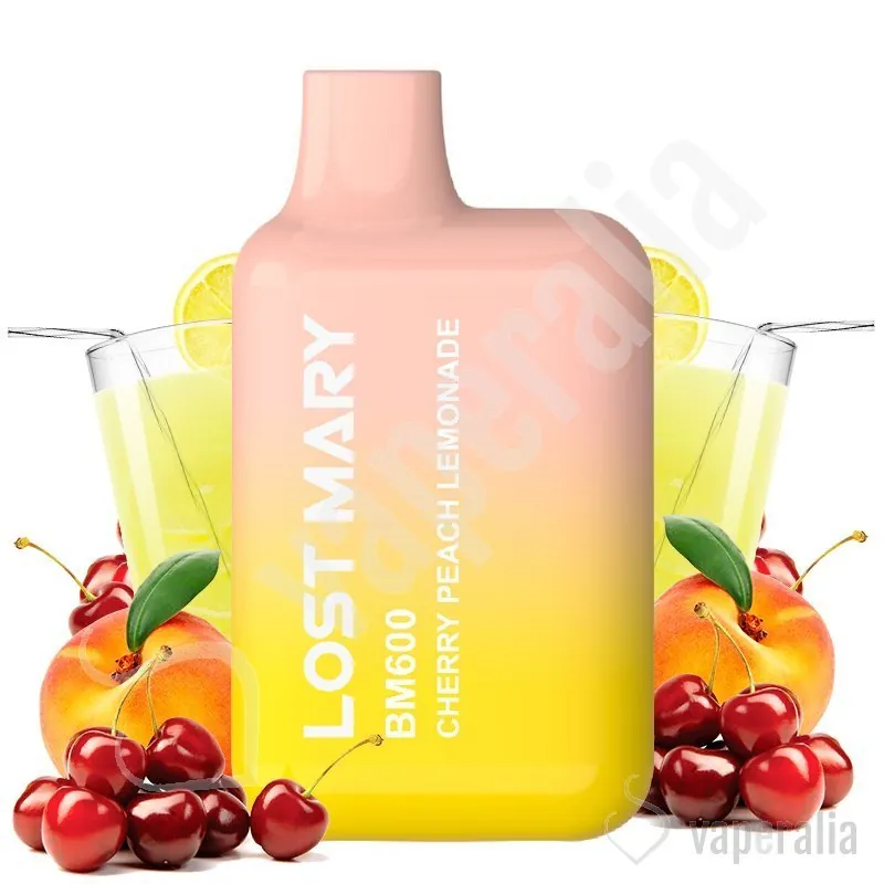 Lost mary bm600 cherry peach lemonade pod