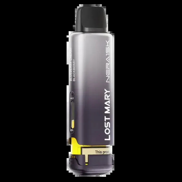Lost Mary Nera Blueberry Cherry Blackberry 15k Pod