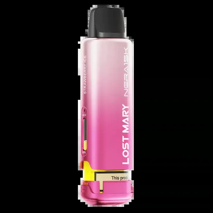 Lost mary nera strawberry raspberry ice 15k pod
