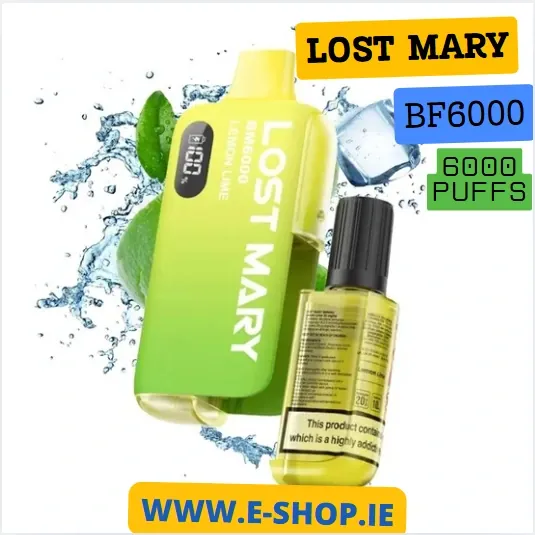 Lost mary bm600 lemon lime kit