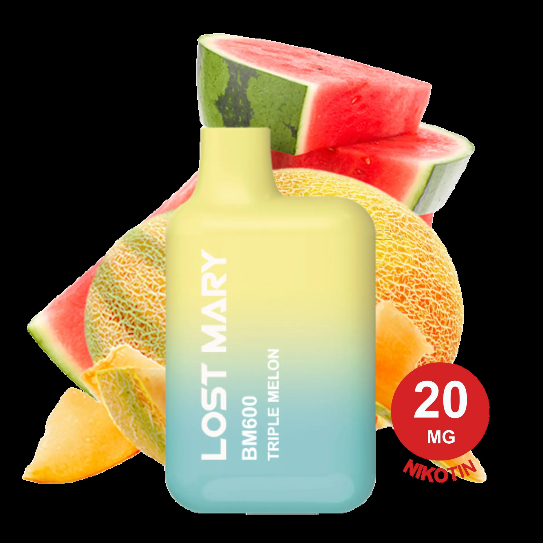 Lost mary bm600 triple melon kit