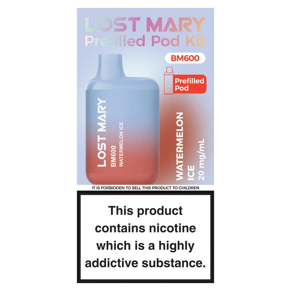 Lost Mary bm600 Watermelon Ice Kit