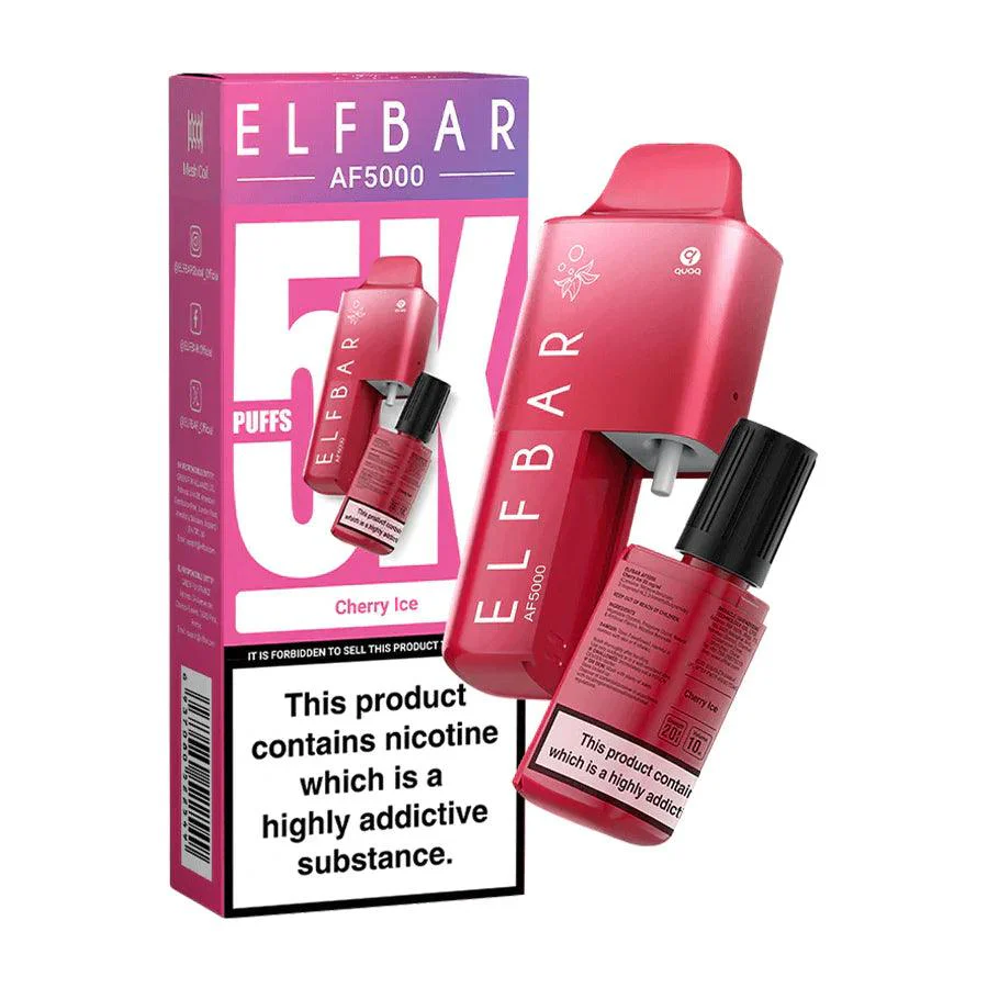 Elfbar 50k Cherry Ice Pod