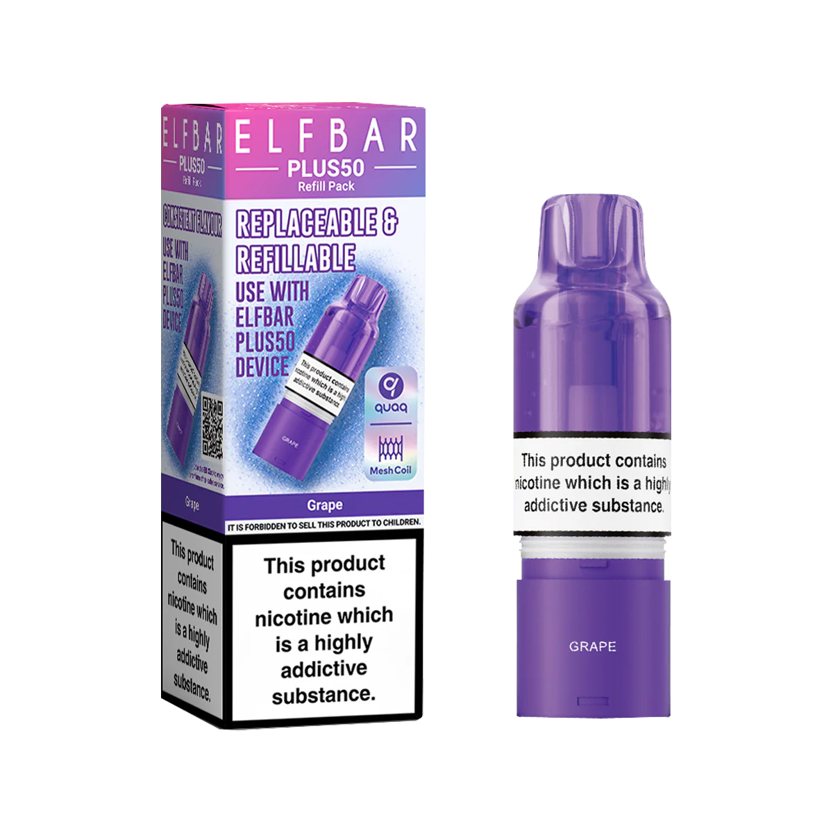 Elfbar 50k Grape Pod