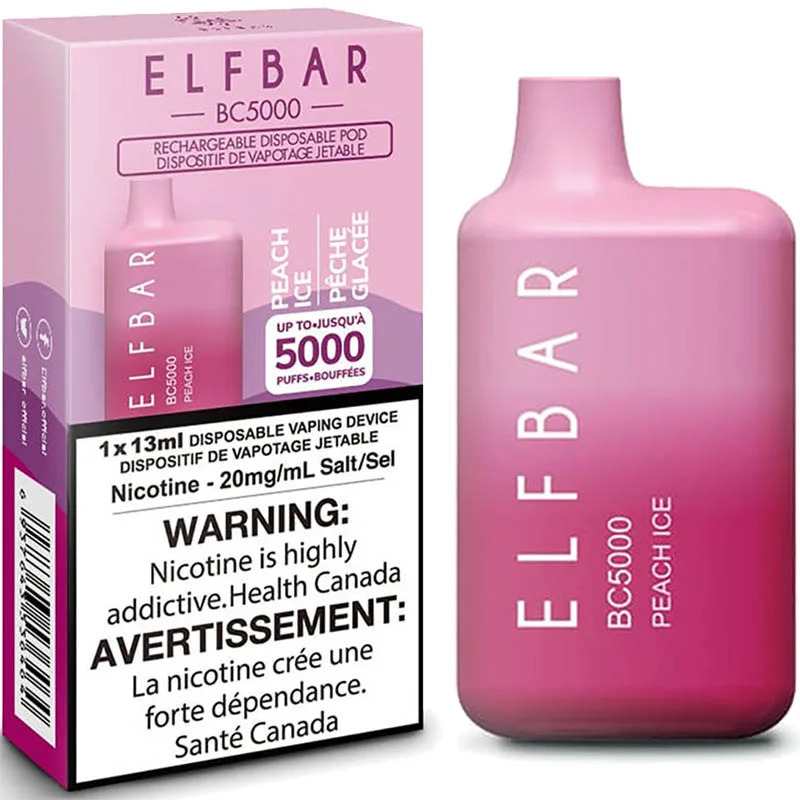 Elfbar 50k peach ice pod