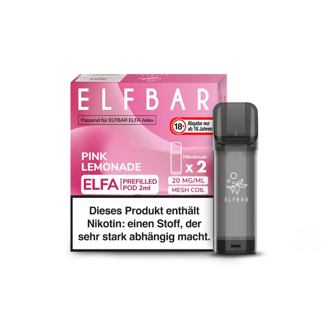 Elfbar 50k Pink Lemonade Pod