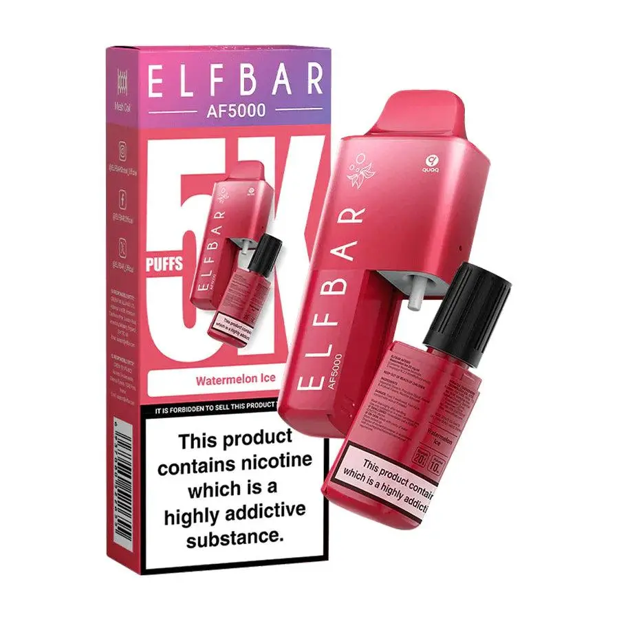 Elfbar 50k Watermelon Ice Pod