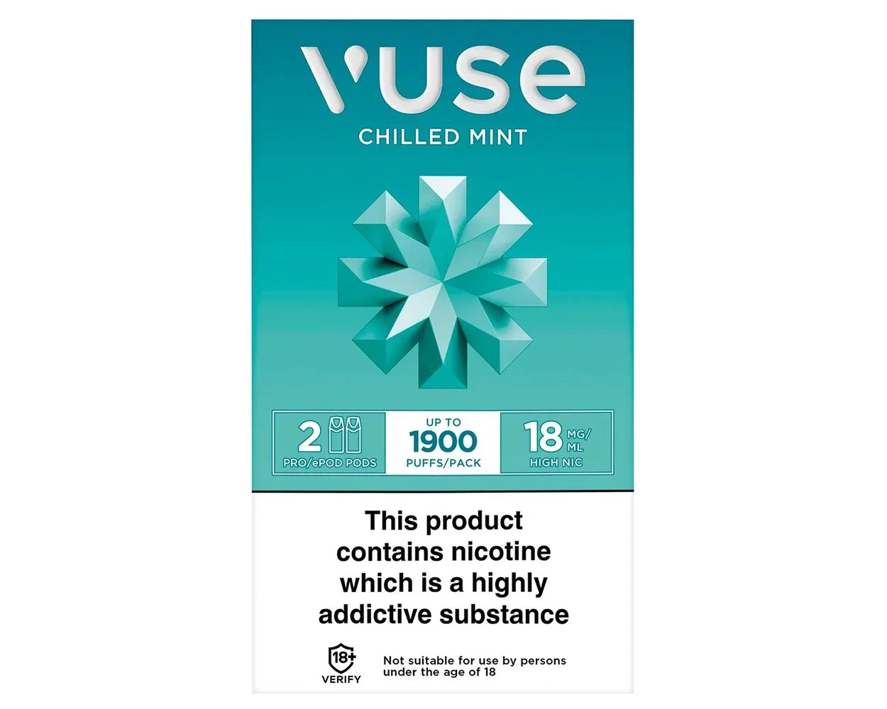 Vuse epod refills mint ice