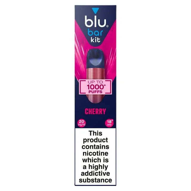 Blu Bar Cherry Kit