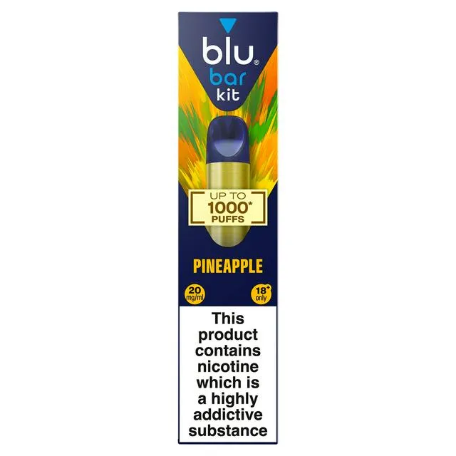 Blu bar pineapple kit
