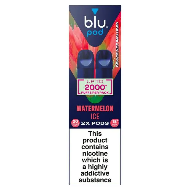 Blu Bar Watermelon Ice Pods