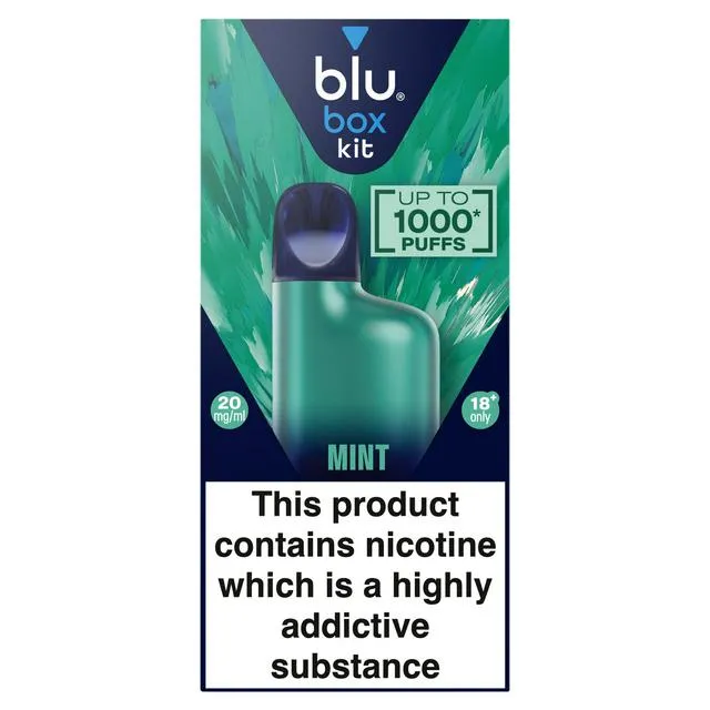 Blu Box Mint Kit