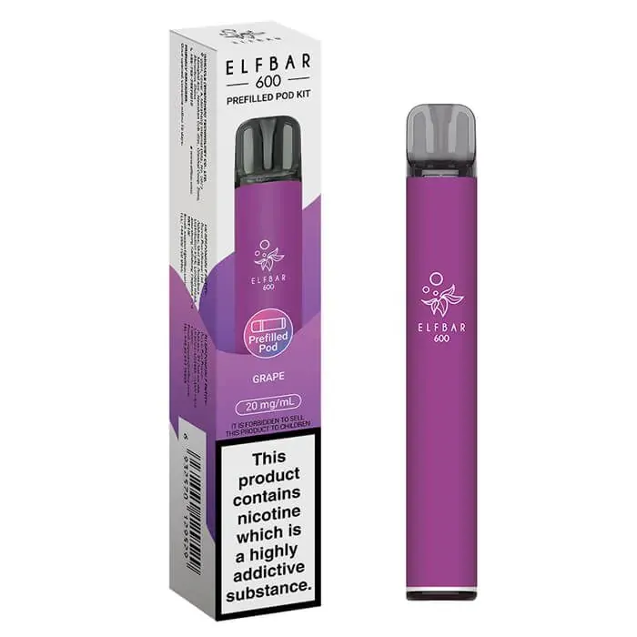 Elfbar 600 Grape Pod
