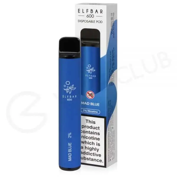 Elfbar 600 mad blue pod