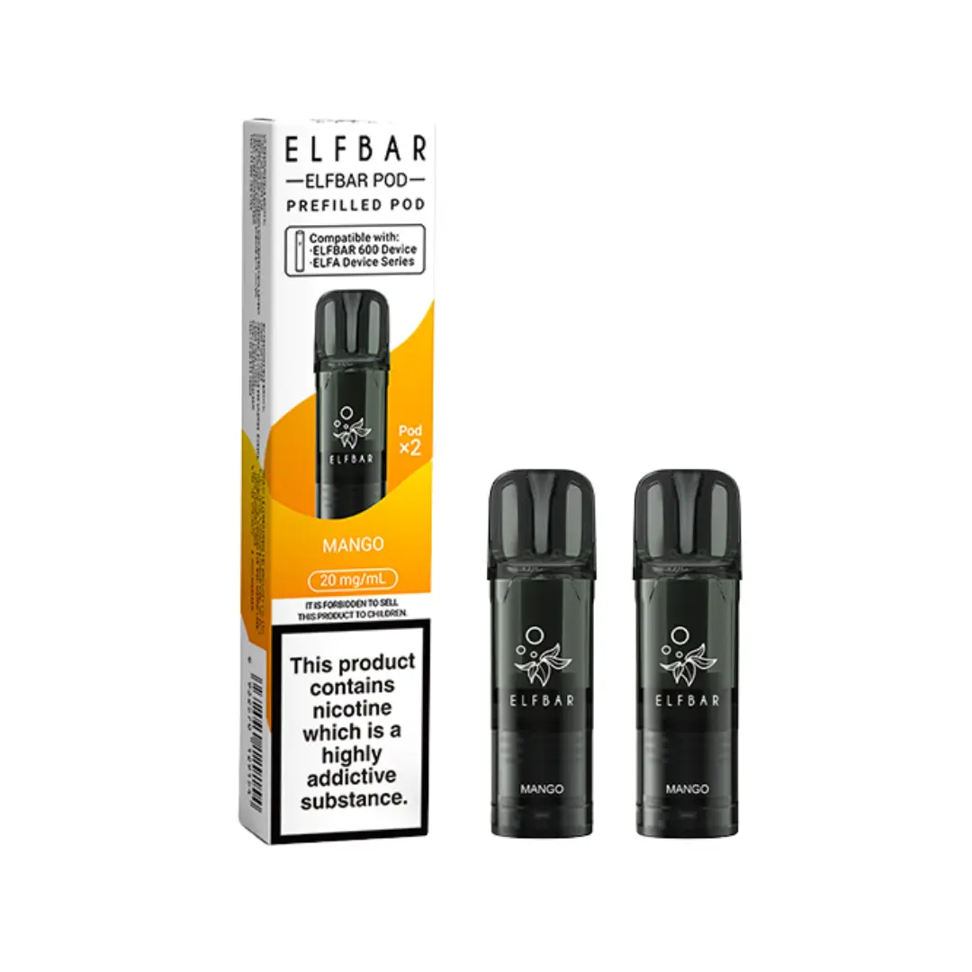 Elfbar 600 mango pod