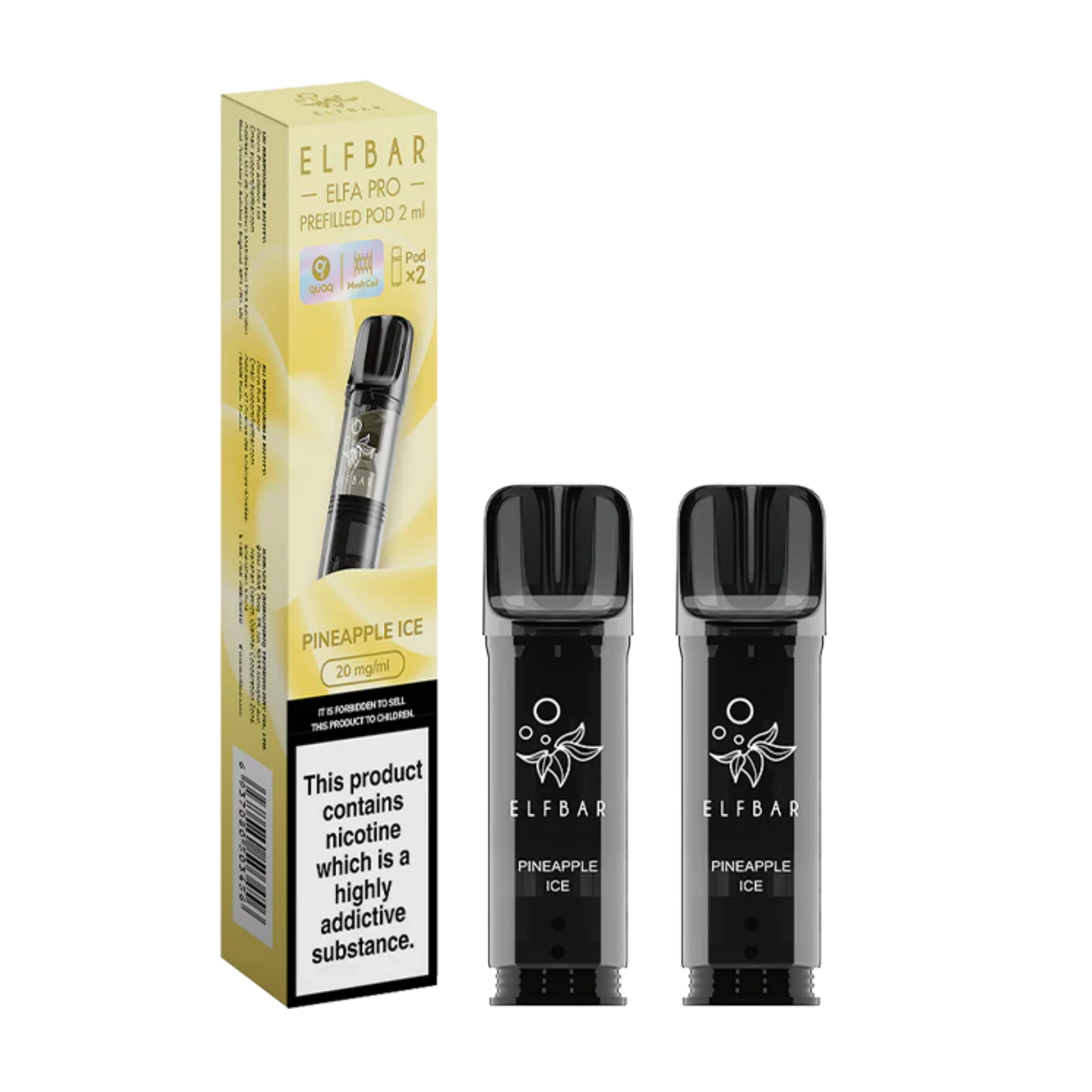 Elfbar 600 pineapple ice pod