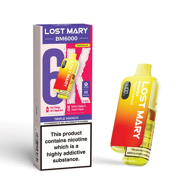 Lost mary bm6000 mango kit