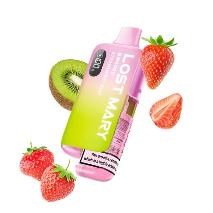 Lost Mary bm6000 Strawberry Kiwi Pod