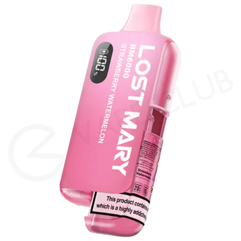 Lost mary bm6000 strawberry watermelon kit