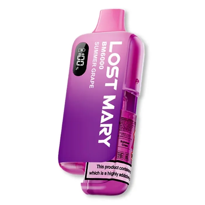 Lost mary bm6000 summer grape kit
