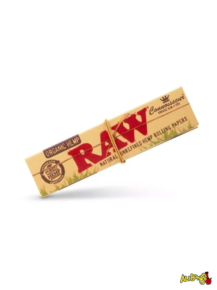 Raw Connoisseur Organic Hemp King Size Papers