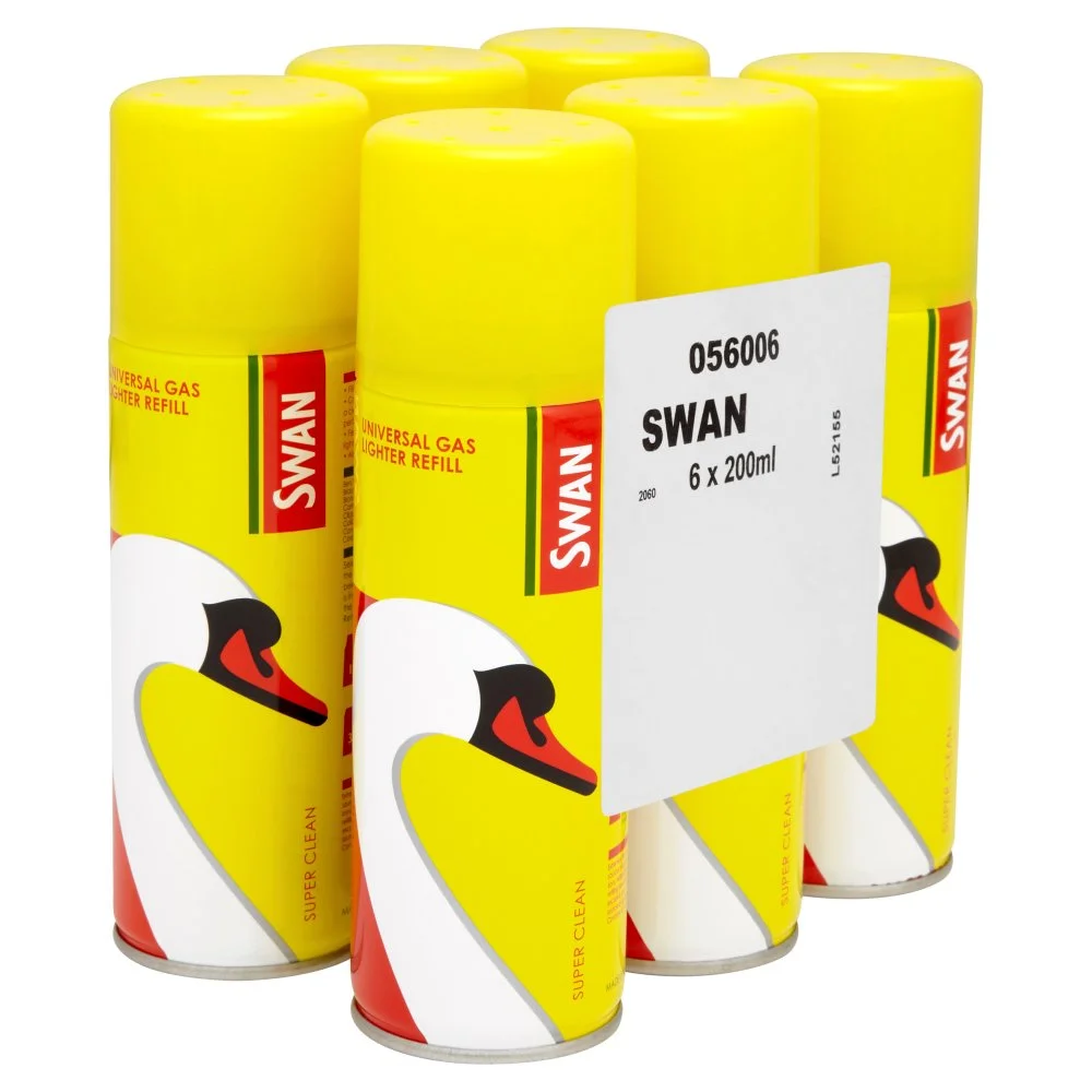 Swan gas refill