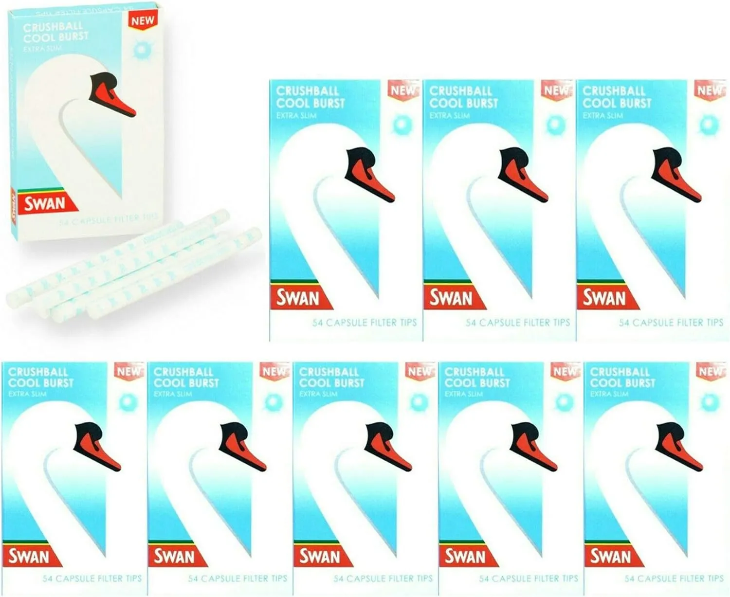 Swan cool burst crushball filter