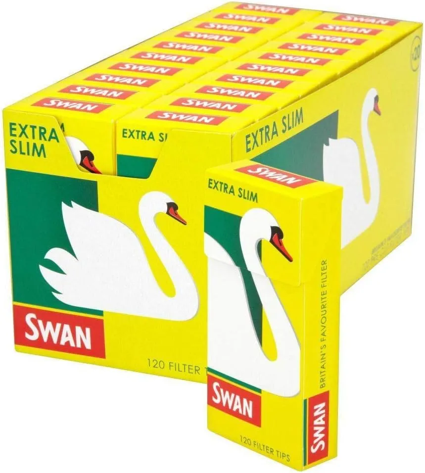 Swan Filter Tips Extra slim20's