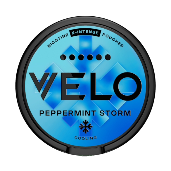 Velo peppermint strom pouch