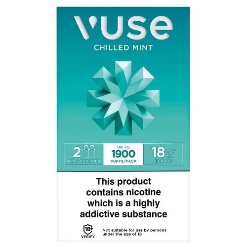 Vuse pod 2 chilled mint vpro