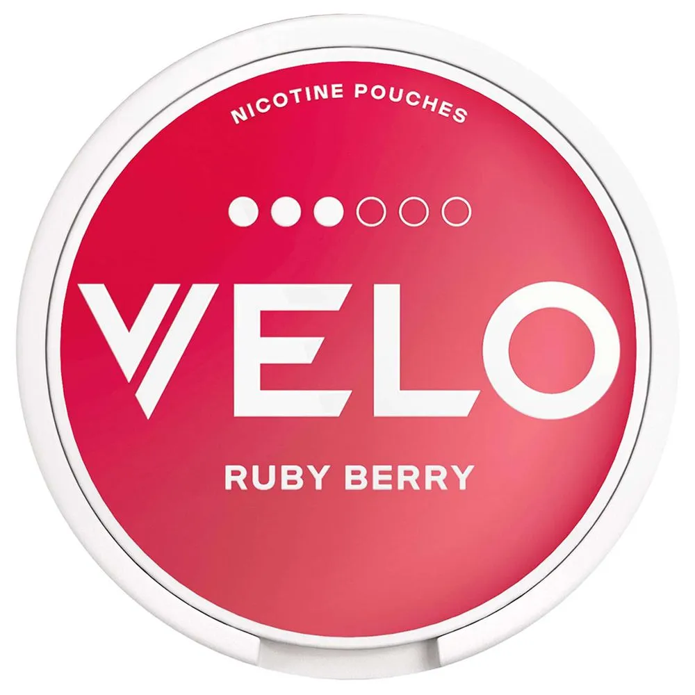 Velo Ruby Berry Pouche