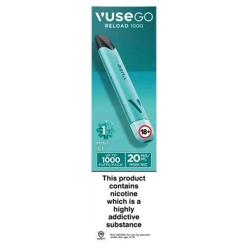 Vuse Go Reloadbox Aqua Mint Ice
