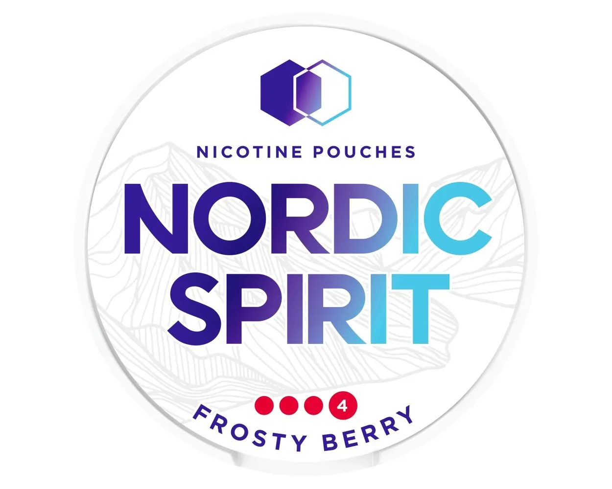 Nordic spirit fros berry xs 12mg 20`s