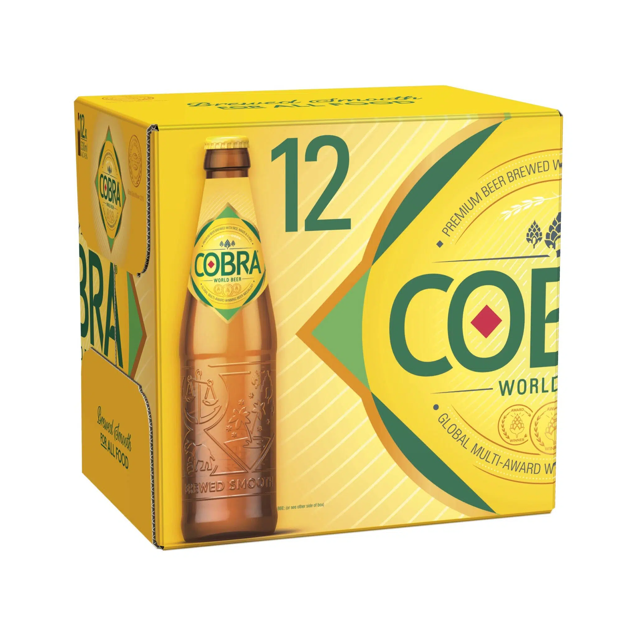 [121377] Cobra Indian Beer Nrb 12pack