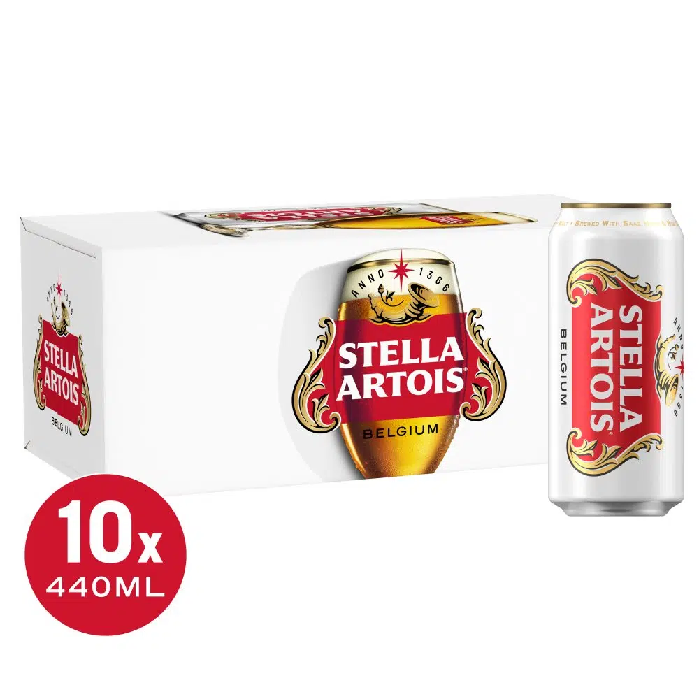 [903694] Stella Artois Can 10x440ml