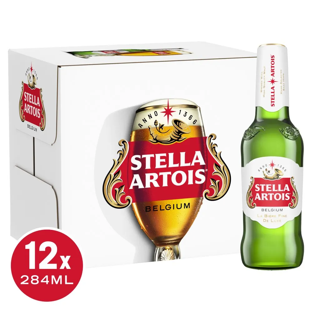 [143230] Stella artois nrb 12pack
