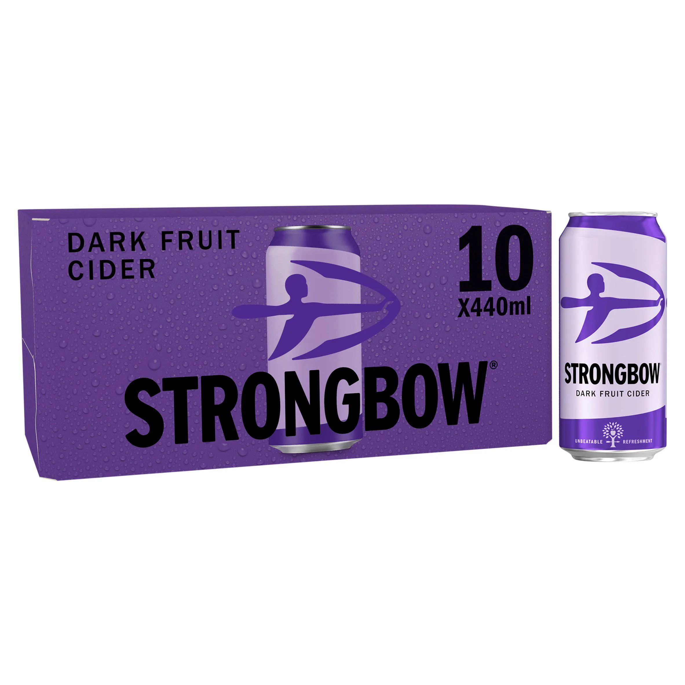 [901389] Strongbow Dark Fruit (1x10x440ml)