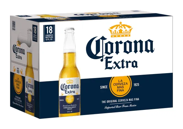 [905664] Corona extra 18 pack