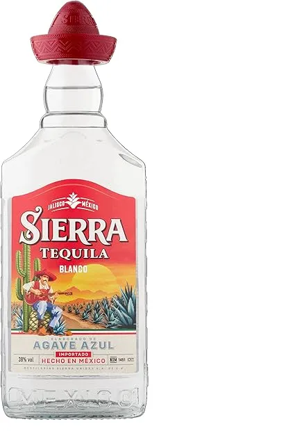 [903268] Sierra tequila silver